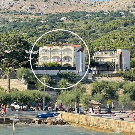 Unforgettable Sea View Apartments Bakota Podstrana Exterior photo