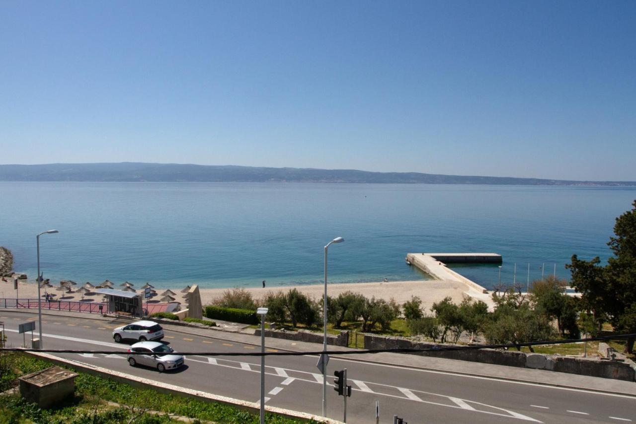 Unforgettable Sea View Apartments Bakota Podstrana Exterior photo