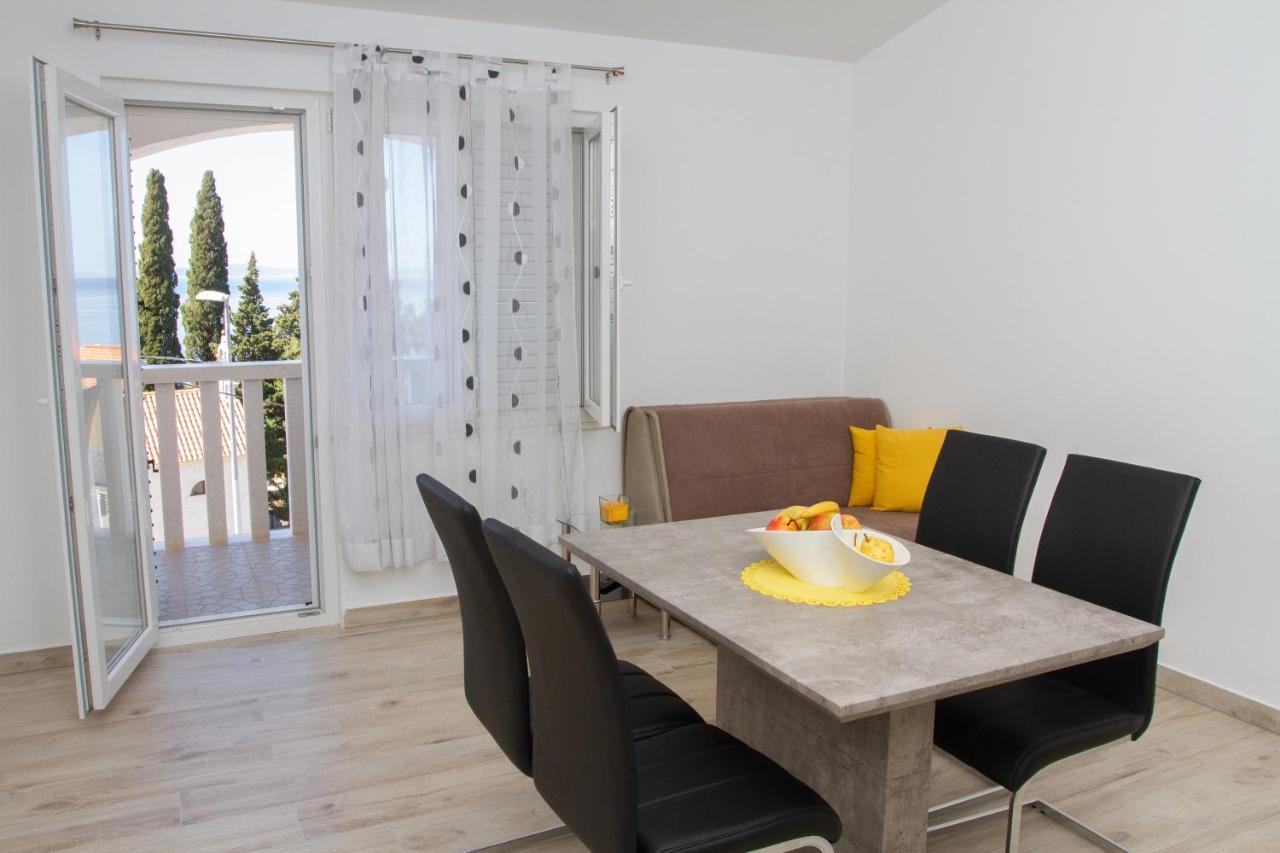 Unforgettable Sea View Apartments Bakota Podstrana Exterior photo