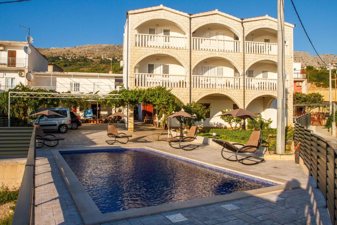 Unforgettable Sea View Apartments Bakota Podstrana Exterior photo