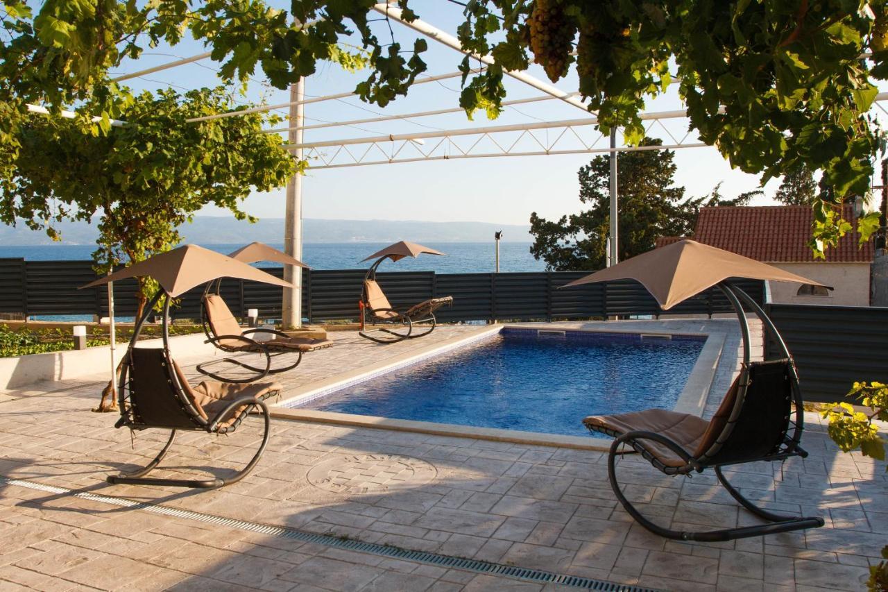 Unforgettable Sea View Apartments Bakota Podstrana Exterior photo