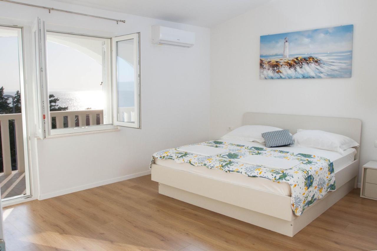 Unforgettable Sea View Apartments Bakota Podstrana Exterior photo