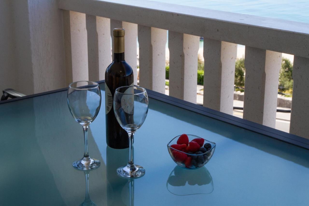 Unforgettable Sea View Apartments Bakota Podstrana Exterior photo