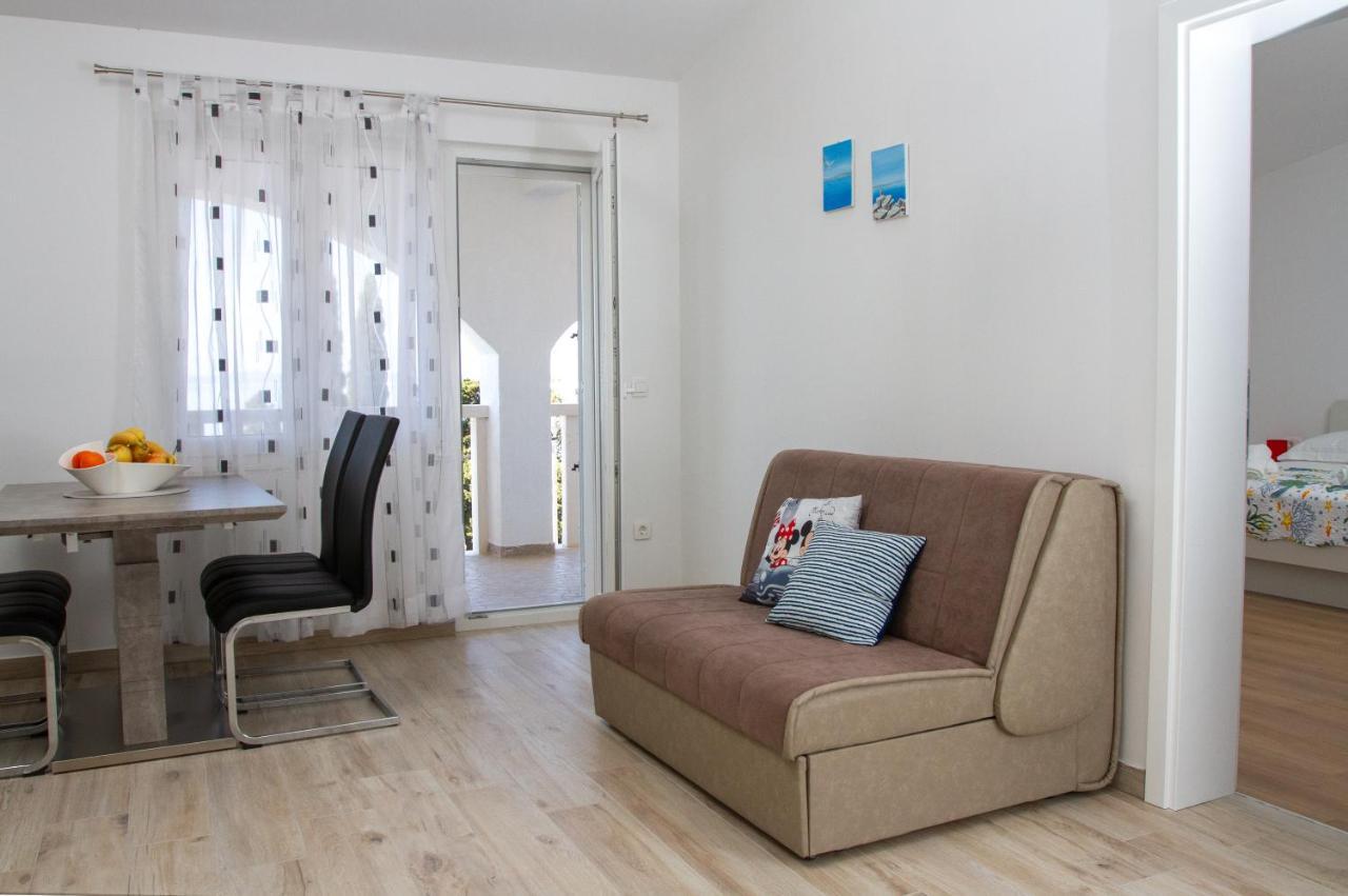 Unforgettable Sea View Apartments Bakota Podstrana Exterior photo