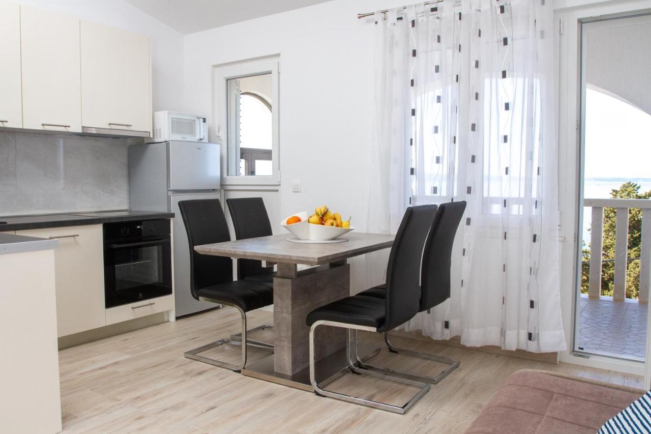 Unforgettable Sea View Apartments Bakota Podstrana Exterior photo